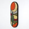 Elegant Decorative Wooden Wall Accessory, 53 x 22 x 2 cm | 100% Melamine Coated Particle Board | Perfect for Modern Home Decor & Stylish Spaces