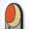 Elegant Decorative Wooden Wall Accessory, 53 x 22 x 2 cm | 100% Melamine Coated Particle Board | Perfect for Modern Home Decor & Stylish Spaces