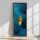 Elegant Decorative Framed MDF Painting, 40 x 120 cm | 100% MDF & Pine Wood Frame, UV Printed | Perfect for Home Decor & Modern Spaces