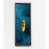 Elegant Decorative Framed MDF Painting, 40 x 120 cm | 100% MDF & Pine Wood Frame, UV Printed | Perfect for Home Decor & Modern Spaces