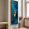 Elegant Decorative Framed MDF Painting, 40 x 120 cm | 100% MDF & Pine Wood Frame, UV Printed | Perfect for Home Decor & Modern Spaces