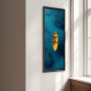 Elegant Decorative Framed MDF Painting, 40 x 120 cm | 100% MDF & Pine Wood Frame, UV Printed | Perfect for Home Decor & Modern Spaces