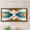Elegant Decorative Framed MDF Painting, 120 x 60 cm | 100% UV Printed, Pine Wood Frame (3.5 cm) | Perfect for Home Decor & Modern Spaces