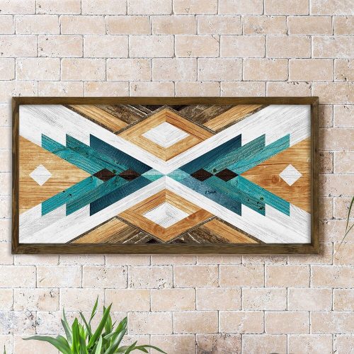 Elegant Decorative Framed MDF Painting, 120 x 60 cm | 100% UV Printed, Pine Wood Frame (3.5 cm) | Perfect for Home Decor & Modern Spaces