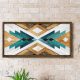 Elegant Decorative Framed MDF Painting, 120 x 60 cm | 100% UV Printed, Pine Wood Frame (3.5 cm) | Perfect for Home Decor & Modern Spaces