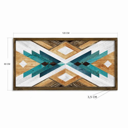 Elegant Decorative Framed MDF Painting, 120 x 60 cm | 100% UV Printed, Pine Wood Frame (3.5 cm) | Perfect for Home Decor & Modern Spaces