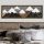 Elegant Decorative Framed MDF Painting, 35 x 120 cm | 100% UV Printed, Pine Wood Frame (3.5 cm) | Perfect for Home Decor & Modern Spaces