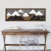 Elegant Decorative Framed MDF Painting, 35 x 120 cm | 100% UV Printed, Pine Wood Frame (3.5 cm) | Perfect for Home Decor & Modern Spaces