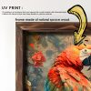 Elegant Decorative Framed MDF Painting, 25 x 50 x 3.5 cm | 100% MDF (3 mm) & Spruce Frame | Perfect for Home Decor & Modern Aesthetics