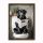 Elegant Decorative Framed MDF Painting, 35 x 47 x 3.5 cm | 100% MDF (3 mm) & Spruce Frame | Perfect for Home Decor & Modern Aesthetics
