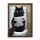 Elegant Decorative Framed MDF Painting, 35 x 47 x 3.5 cm | 100% MDF (3 mm) & Spruce Frame | Perfect for Home Decor & Modern Aesthetics