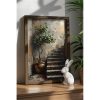 Elegant Decorative Framed MDF Painting, 35 x 47 x 3.5 cm | 100% MDF (3 mm) & Spruce Frame | Perfect for Home Decor & Modern Aesthetics