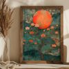 Elegant Decorative Framed MDF Painting, 35 x 47 x 3.5 cm | 100% MDF (3 mm) & Spruce Frame | Perfect for Home Decor & Modern Aesthetics