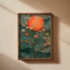 Elegant Decorative Framed MDF Painting, 35 x 47 x 3.5 cm | 100% MDF (3 mm) & Spruce Frame | Perfect for Home Decor & Modern Aesthetics