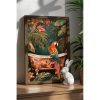 Elegant Decorative Framed MDF Painting, 35 x 47 x 3.5 cm | 100% MDF (3 mm) & Spruce Frame | Perfect for Home Decor & Modern Aesthetics