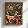 Elegant Decorative Framed MDF Painting, 35 x 47 x 3.5 cm | 100% MDF (3 mm) & Spruce Frame | Perfect for Home Decor & Modern Aesthetics