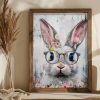 Elegant Decorative Framed MDF Painting, 35 x 47 x 3.5 cm | 100% MDF (3 mm) & Spruce Frame | Perfect for Home Decor & Modern Aesthetics