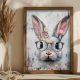 Elegant Decorative Framed MDF Painting, 35 x 47 x 3.5 cm | 100% MDF (3 mm) & Spruce Frame | Perfect for Home Decor & Modern Aesthetics