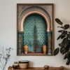Elegant Decorative Framed MDF Painting, 35 x 47 x 3.5 cm | 100% MDF & Pine Wood Frame | UV Printed Art for Stylish Home Décor