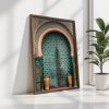 Elegant Decorative Framed MDF Painting, 35 x 47 x 3.5 cm | 100% MDF & Pine Wood Frame | UV Printed Art for Stylish Home Décor