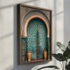 Elegant Decorative Framed MDF Painting, 35 x 47 x 3.5 cm | 100% MDF & Pine Wood Frame | UV Printed Art for Stylish Home Décor