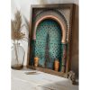 Elegant Decorative Framed MDF Painting, 35 x 47 x 3.5 cm | 100% MDF & Pine Wood Frame | UV Printed Art for Stylish Home Décor