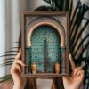 Elegant Decorative Framed MDF Painting, 35 x 47 x 3.5 cm | 100% MDF & Pine Wood Frame | UV Printed Art for Stylish Home Décor