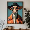 Elegant Decorative Framed MDF Painting, 35 x 47 x 3.5 cm | 100% MDF & Pine Wood Frame | UV Printed Art for Stylish Home Décor