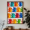 Elegant Decorative Framed MDF Painting, 35 x 47 x 3.5 cm | 100% MDF & Pine Wood Frame | UV Printed Art for Stylish Home Décor
