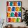 Elegant Decorative Framed MDF Painting, 35 x 47 x 3.5 cm | 100% MDF & Pine Wood Frame | UV Printed Art for Stylish Home Décor