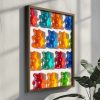 Elegant Decorative Framed MDF Painting, 35 x 47 x 3.5 cm | 100% MDF & Pine Wood Frame | UV Printed Art for Stylish Home Décor