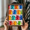 Elegant Decorative Framed MDF Painting, 35 x 47 x 3.5 cm | 100% MDF & Pine Wood Frame | UV Printed Art for Stylish Home Décor