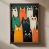 Elegant Decorative Framed MDF Painting, 35 x 47 x 2 cm | 100% MDF (3 mm) & Pine Wood Frame | UV Printed Art for Stylish Home Décor