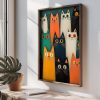 Elegant Decorative Framed MDF Painting, 35 x 47 x 2 cm | 100% MDF (3 mm) & Pine Wood Frame | UV Printed Art for Stylish Home Décor