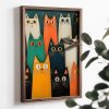 Elegant Decorative Framed MDF Painting, 35 x 47 x 2 cm | 100% MDF (3 mm) & Pine Wood Frame | UV Printed Art for Stylish Home Décor