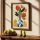 Elegant Decorative Framed MDF Painting, 35 x 47 x 2 cm | 100% MDF (3 mm) & Pine Wood Frame | UV Printed Art for Stylish Home Décor