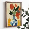 Elegant Decorative Framed MDF Painting, 35 x 47 x 2 cm | 100% MDF (3 mm) & Pine Wood Frame | UV Printed Art for Stylish Home Décor