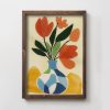 Elegant Decorative Framed MDF Painting, 35 x 47 x 2 cm | 100% MDF (3 mm) & Pine Wood Frame | UV Printed Art for Stylish Home Décor