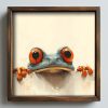 Elegant Decorative Framed MDF Painting, 50 x 50 x 3.5 cm | 100% MDF (3 mm) & Spruce Frame | Perfect for Home Decor & Modern Aesthetics