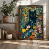 Elegant Decorative Framed MDF Painting, 50 x 70 x 3.5 cm | 100% MDF (3 mm) & Spruce Frame | Perfect for Home Decor & Modern Aesthetics
