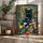 Elegant Decorative Framed MDF Painting, 50 x 70 x 3.5 cm | 100% MDF (3 mm) & Spruce Frame | Perfect for Home Decor & Modern Aesthetics