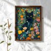 Elegant Decorative Framed MDF Painting, 50 x 70 x 3.5 cm | 100% MDF (3 mm) & Spruce Frame | Perfect for Home Decor & Modern Aesthetics