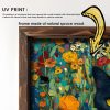 Elegant Decorative Framed MDF Painting, 50 x 70 x 3.5 cm | 100% MDF (3 mm) & Spruce Frame | Perfect for Home Decor & Modern Aesthetics