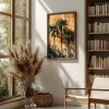 Elegant Decorative Framed MDF Painting, 50 x 70 x 3.5 cm | 100% MDF (3 mm) & Spruce Frame | Perfect for Home Decor & Modern Aesthetics