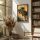Elegant Decorative Framed MDF Painting, 50 x 70 x 3.5 cm | 100% MDF (3 mm) & Spruce Frame | Perfect for Home Decor & Modern Aesthetics