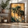 Elegant Decorative Framed MDF Painting, 50 x 70 x 3.5 cm | 100% MDF (3 mm) & Spruce Frame | Perfect for Home Decor & Modern Aesthetics