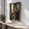Elegant Decorative Framed MDF Painting, 50 x 70 cm | 100% MDF & Spruce Frame, UV Printed | Perfect for Home Decor & Modern Aesthetics