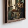 Elegant Decorative Framed MDF Painting, 50 x 70 cm | 100% MDF & Spruce Frame, UV Printed | Perfect for Home Decor & Modern Aesthetics