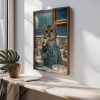 Elegant Decorative Framed MDF Painting, 50 x 70 cm | 100% MDF & Spruce Frame, UV Printed | Perfect for Home Decor & Modern Aesthetics