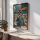 Elegant Decorative Framed MDF Painting, 50 x 70 cm | 100% MDF & Spruce Frame, UV Printed | Perfect for Home Decor & Modern Aesthetics